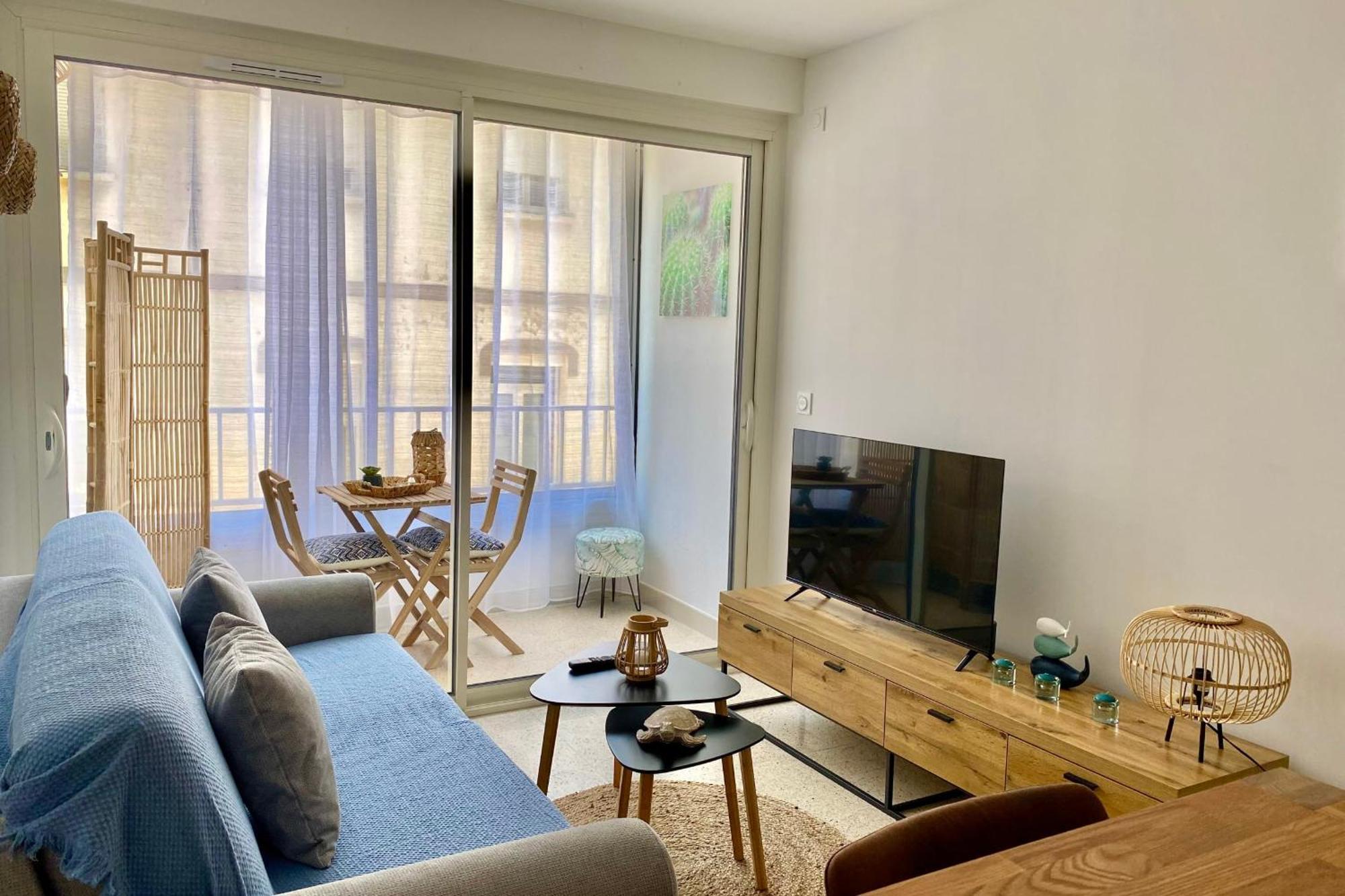 Holiday home T2 Boheme Centre Proche Palavas-les-Flots